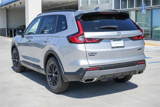 new 2026 Honda CR-V Hybrid car, priced at $40,175