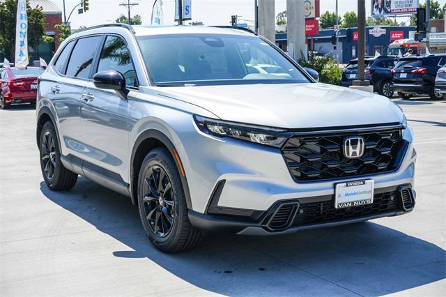 new 2026 Honda CR-V Hybrid car, priced at $40,175