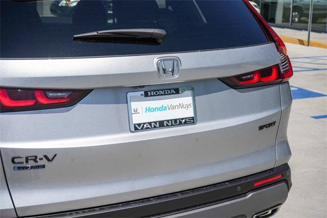 new 2026 Honda CR-V Hybrid car, priced at $40,175