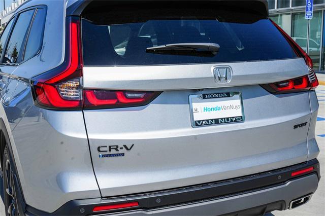 new 2026 Honda CR-V Hybrid car, priced at $40,175