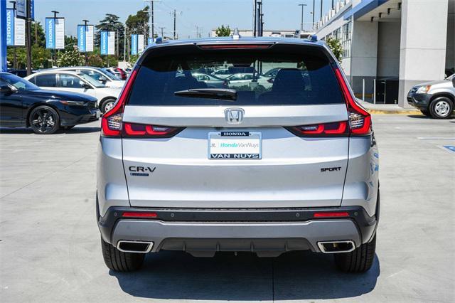 new 2026 Honda CR-V Hybrid car, priced at $40,175