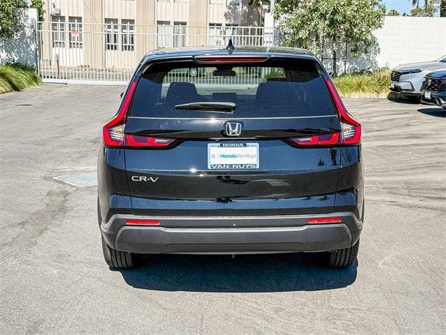 new 2026 Honda CR-V car, priced at $34,600