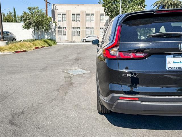 new 2026 Honda CR-V car, priced at $34,600