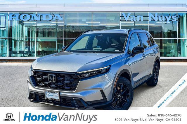 new 2026 Honda CR-V Hybrid car, priced at $38,580