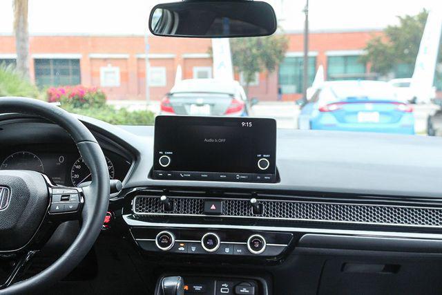 used 2024 Honda Civic car, priced at $25,576