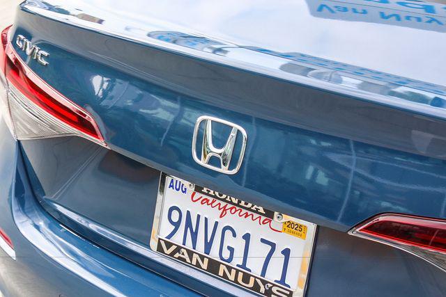 used 2025 Honda Civic Hybrid car, priced at $31,473