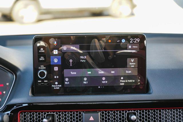 new 2026 Honda Civic Si car, priced at $33,145