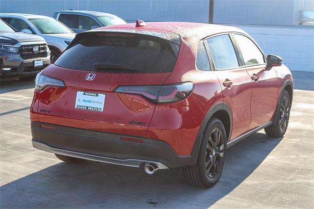 new 2026 Honda HR-V car, priced at $29,450