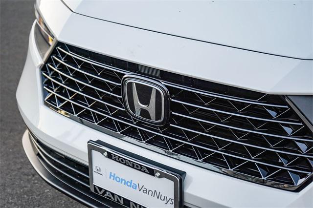 new 2025 Honda Accord car, priced at $32,210
