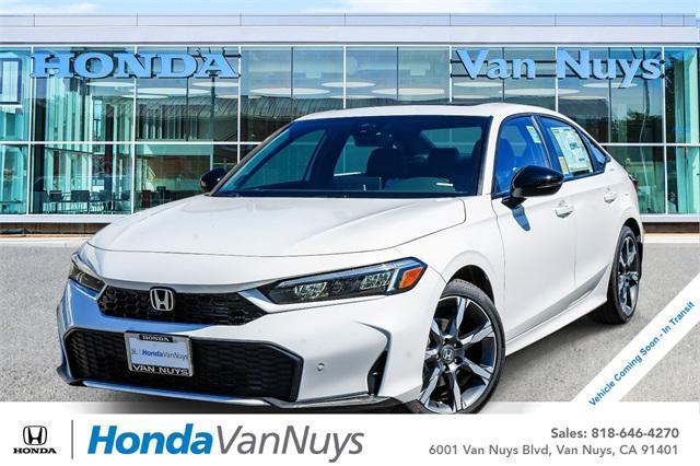 new 2026 Honda Civic Hybrid car, priced at $33,945