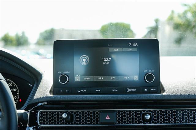 new 2026 Honda Civic car, priced at $27,790