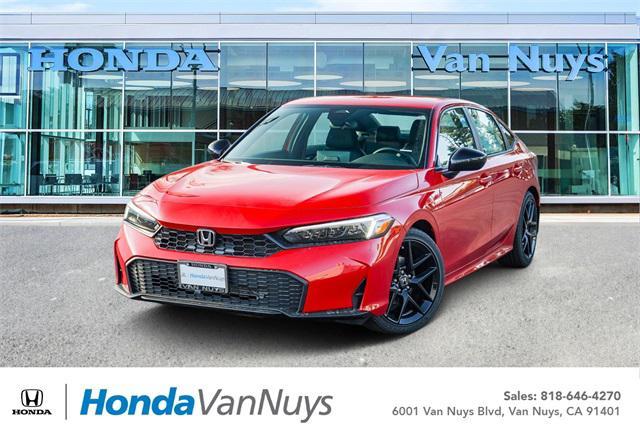 new 2026 Honda Civic car, priced at $27,790