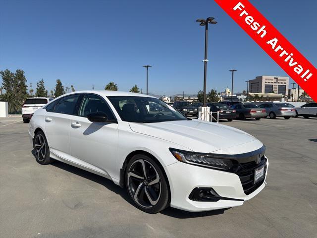 used 2022 Honda Accord car, priced at $27,991