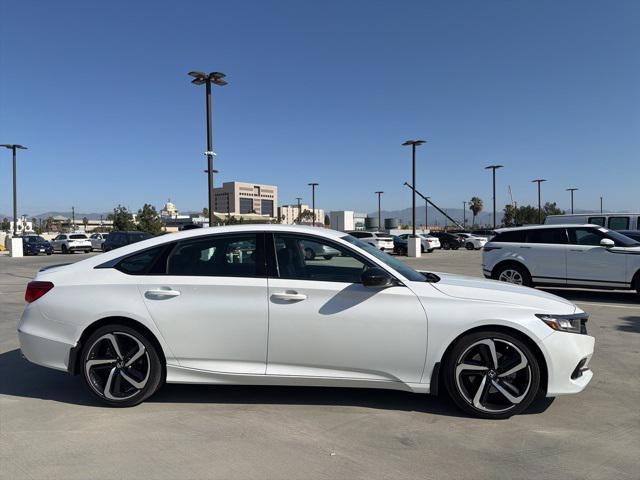 used 2022 Honda Accord car, priced at $27,991