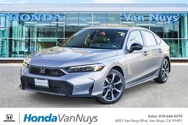 new 2026 Honda Civic Hybrid car, priced at $34,690