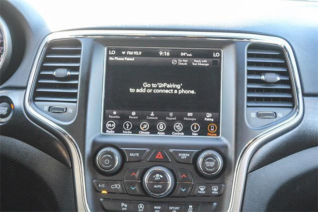 used 2018 Jeep Grand Cherokee car, priced at $15,491