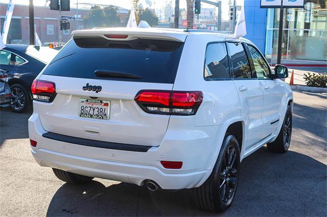 used 2018 Jeep Grand Cherokee car, priced at $15,491