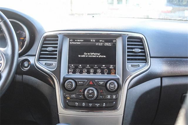 used 2018 Jeep Grand Cherokee car, priced at $15,491