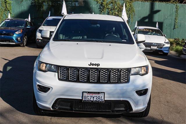 used 2018 Jeep Grand Cherokee car, priced at $15,491