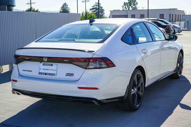 new 2026 Honda Accord Hybrid car, priced at $37,145