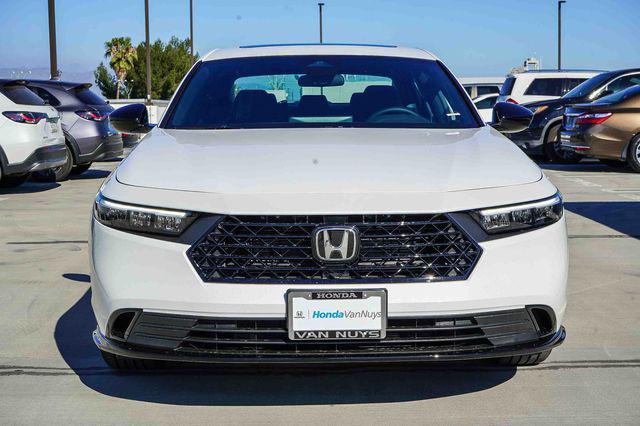 new 2026 Honda Accord Hybrid car, priced at $37,145