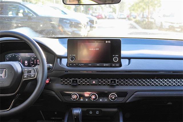 new 2025 Honda Accord car, priced at $29,490