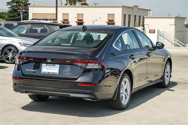 new 2025 Honda Accord car, priced at $29,490