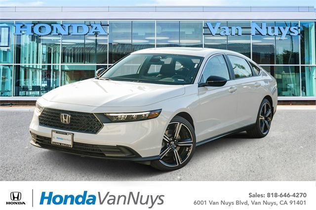 new 2025 Honda Accord Hybrid car, priced at $35,305