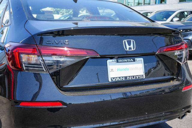 new 2026 Honda Civic car, priced at $27,890