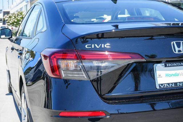 new 2026 Honda Civic car, priced at $25,890