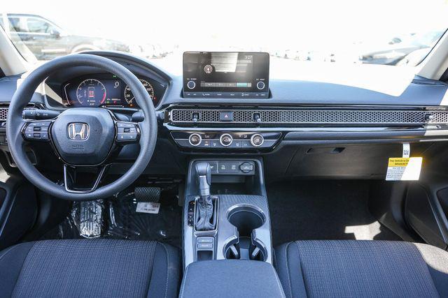 new 2026 Honda Civic car, priced at $25,890