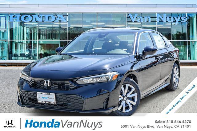 new 2026 Honda Civic car, priced at $25,890