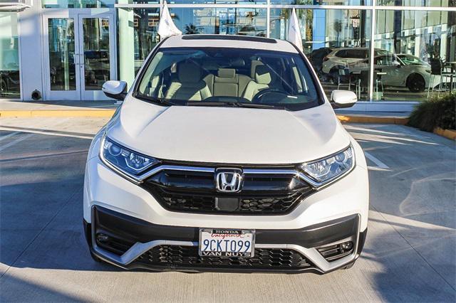 used 2022 Honda CR-V car, priced at $24,491