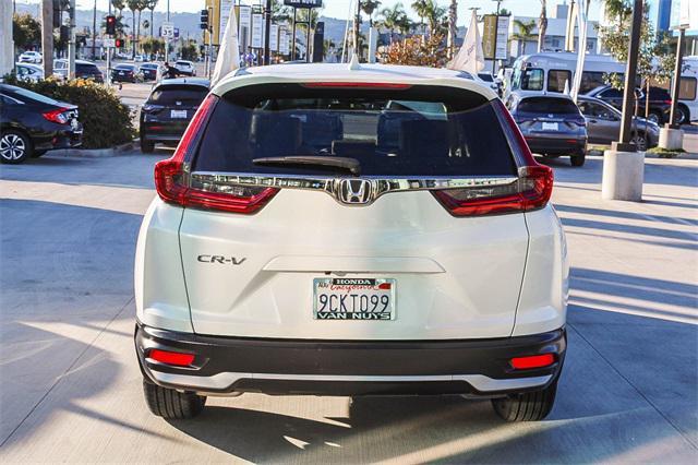 used 2022 Honda CR-V car, priced at $24,491