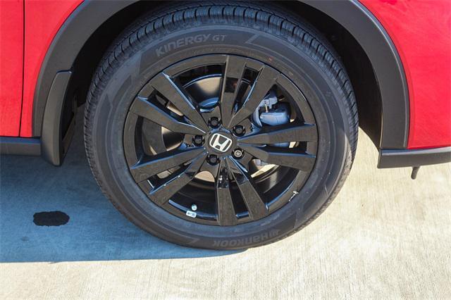 new 2026 Honda HR-V car, priced at $29,450