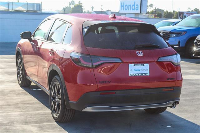 new 2026 Honda HR-V car, priced at $29,450