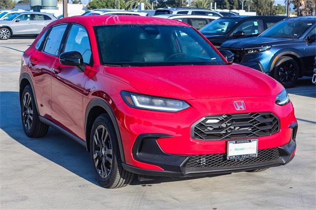 new 2026 Honda HR-V car, priced at $29,450