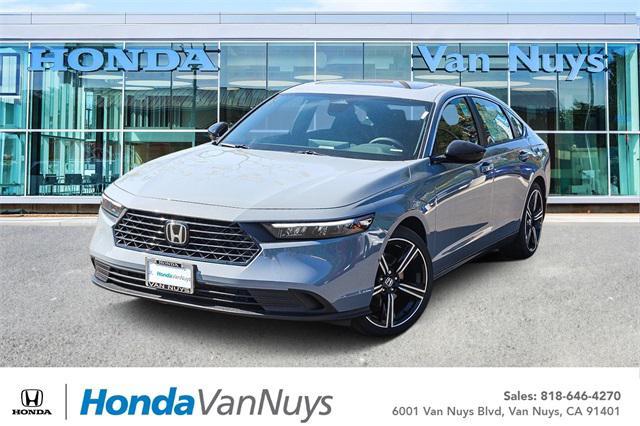 new 2025 Honda Accord Hybrid car, priced at $35,305