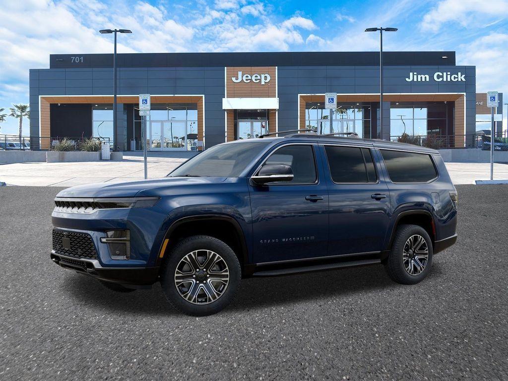 new 2026 Jeep Grand Wagoneer L car, priced at $80,369