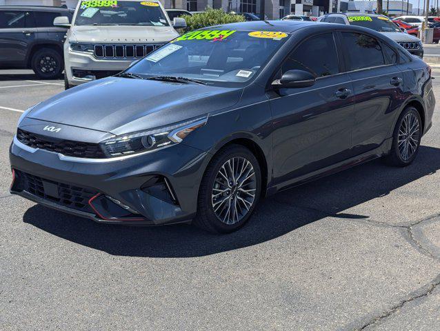 used 2022 Kia Forte car, priced at $20,999