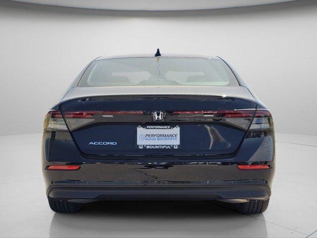 new 2026 Honda Accord car, priced at $29,509