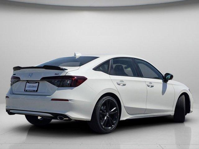 new 2026 Honda Civic Si car