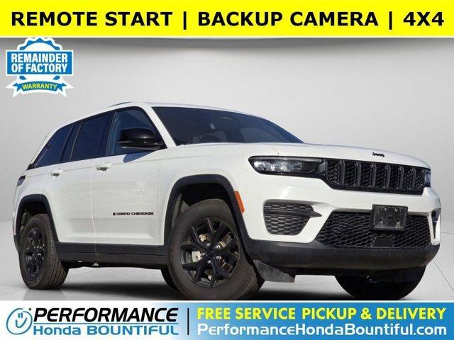 used 2024 Jeep Grand Cherokee car, priced at $28,448