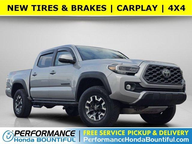 used 2020 Toyota Tacoma car, priced at $33,652