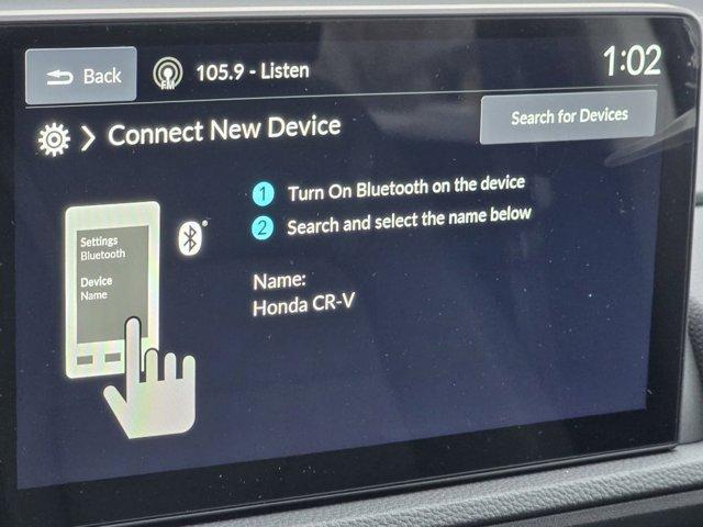 new 2026 Honda CR-V car, priced at $33,640