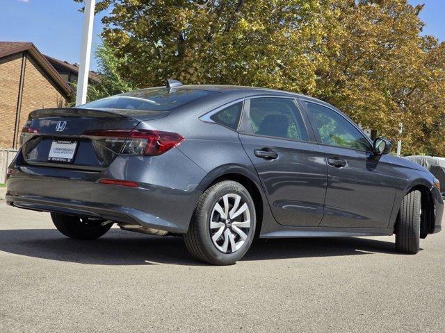 new 2026 Honda Civic car, priced at $26,120