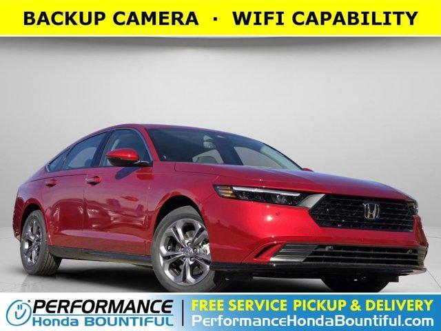 new 2025 Honda Accord Hybrid car, priced at $34,915