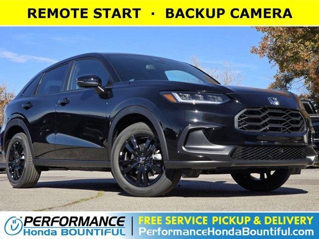 new 2026 Honda HR-V car, priced at $30,388