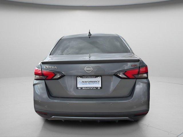 used 2024 Nissan Versa car, priced at $17,304