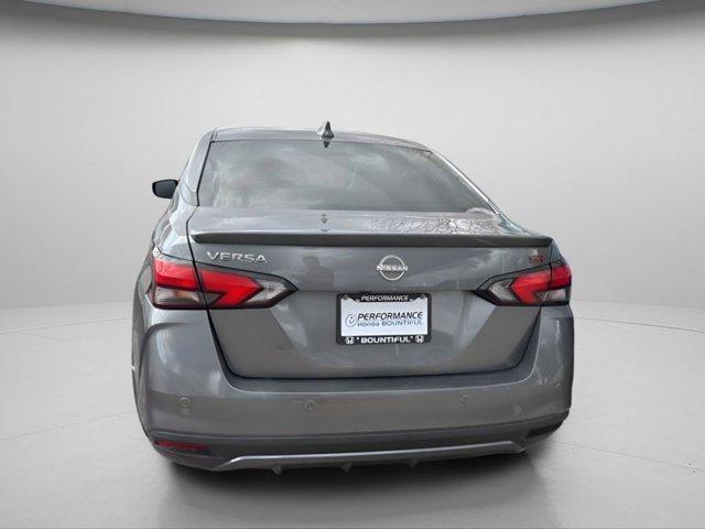 used 2024 Nissan Versa car, priced at $17,304